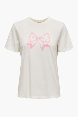 T-shirt (korte mouwen) Wit - ONLY®