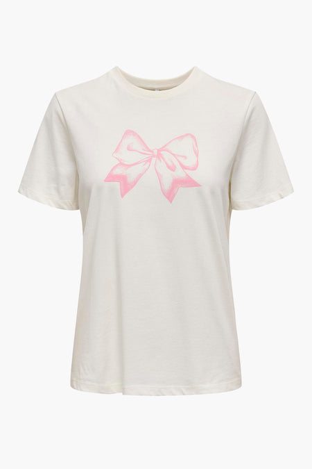 T-shirt (korte mouwen) Wit - ONLY®