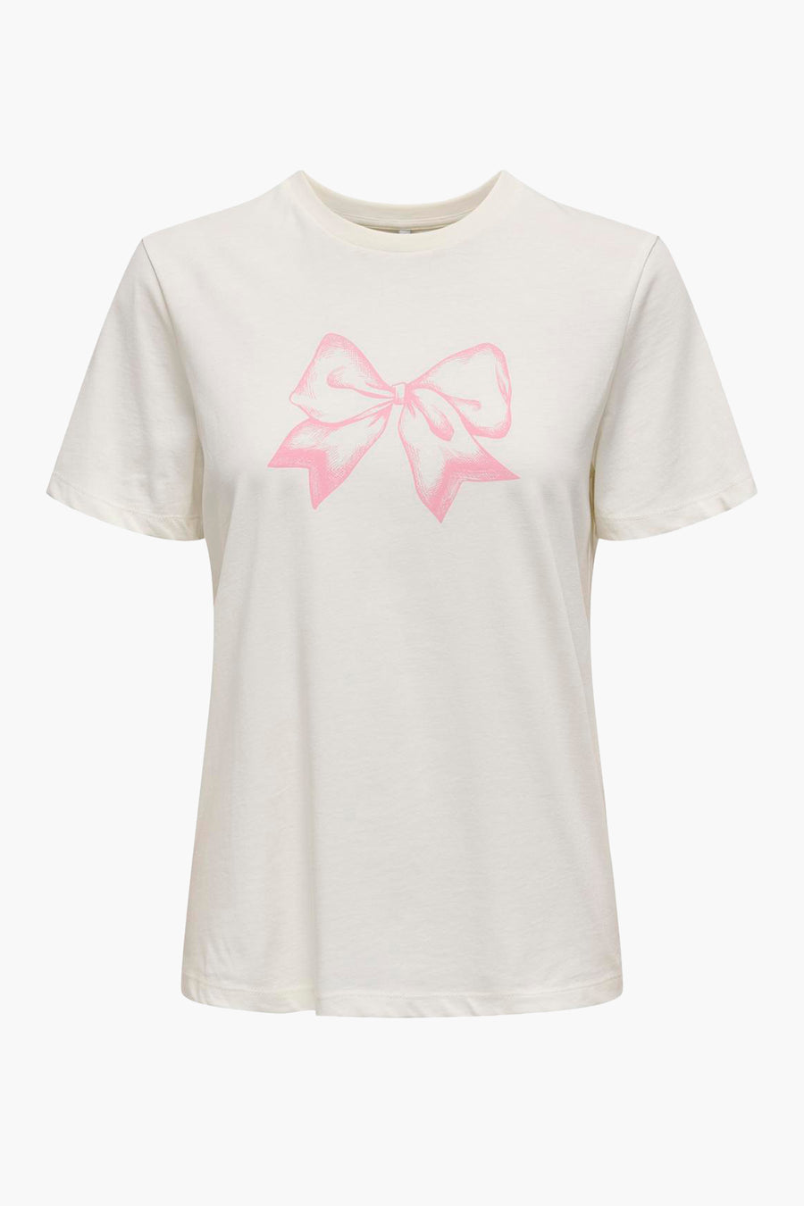 T-shirt (korte mouwen) Wit - ONLY®