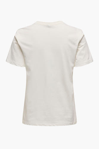 T-shirt (korte mouwen) Wit - ONLY®
