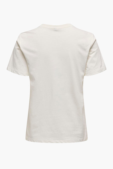 T-shirt (korte mouwen) Wit - ONLY®