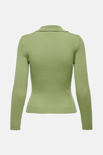 Trui met V-hals Groen - ONLY®