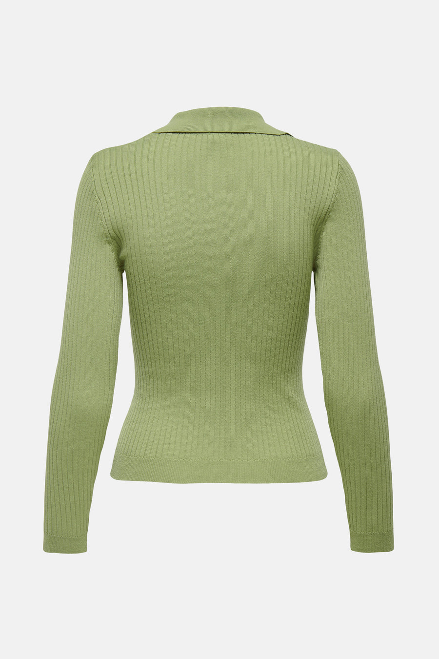 Trui met V-hals Groen - ONLY®