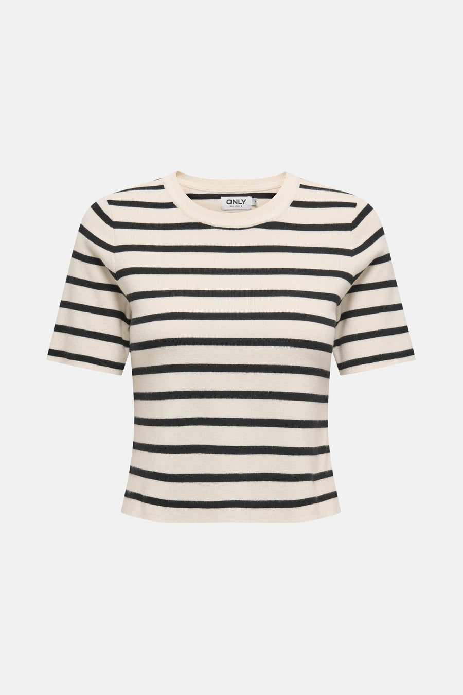 T-shirt (korte mouwen) Ecru - ONLY®