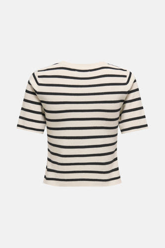 T-shirt (korte mouwen) Ecru - ONLY®