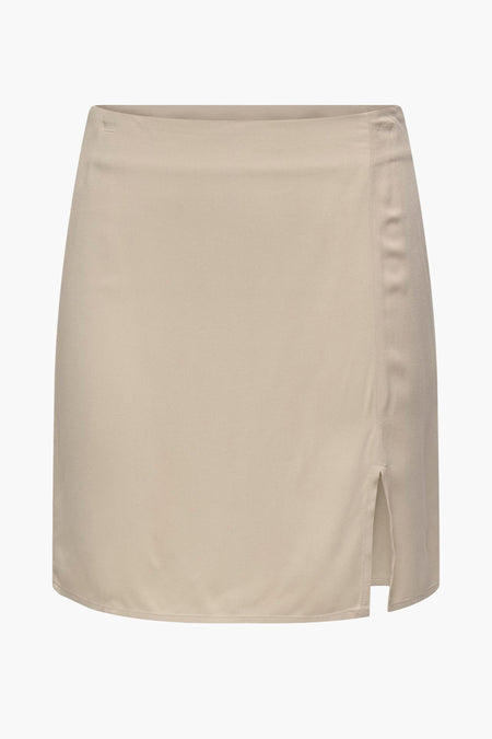 Rok (kort) Beige - JDY