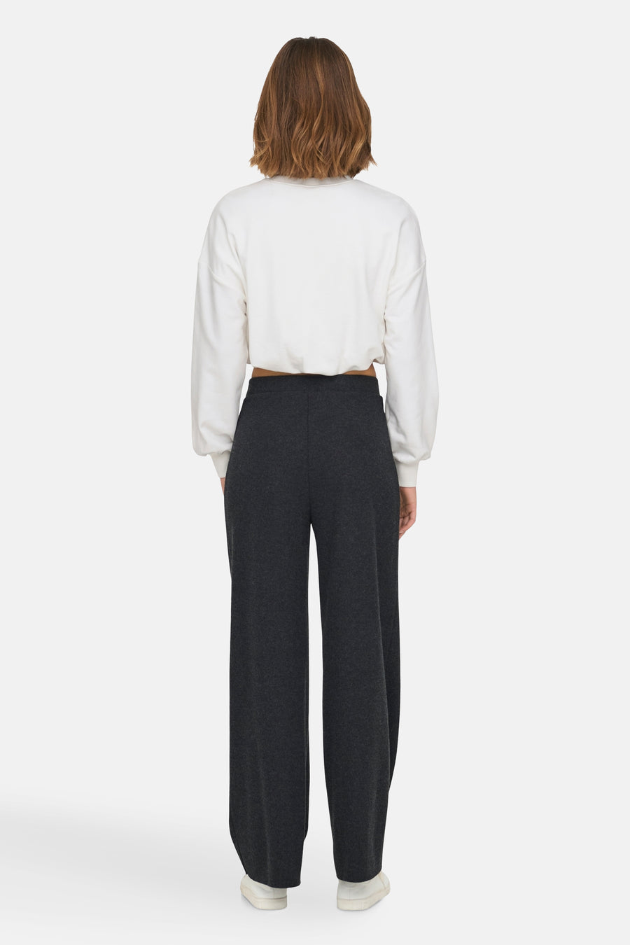 Sweater met ronde hals Wit - ONLY®