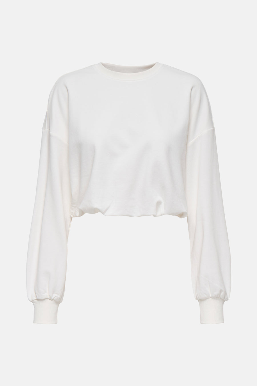 Sweater met ronde hals Wit - ONLY®