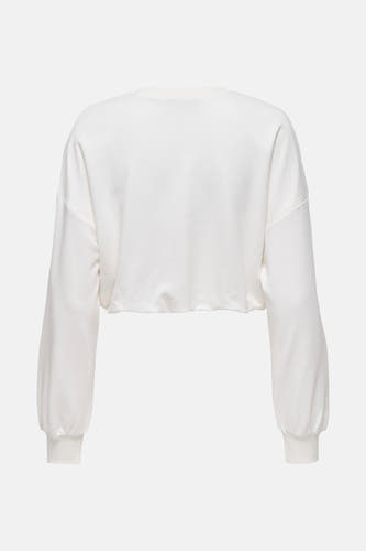 Sweater met ronde hals Wit - ONLY®