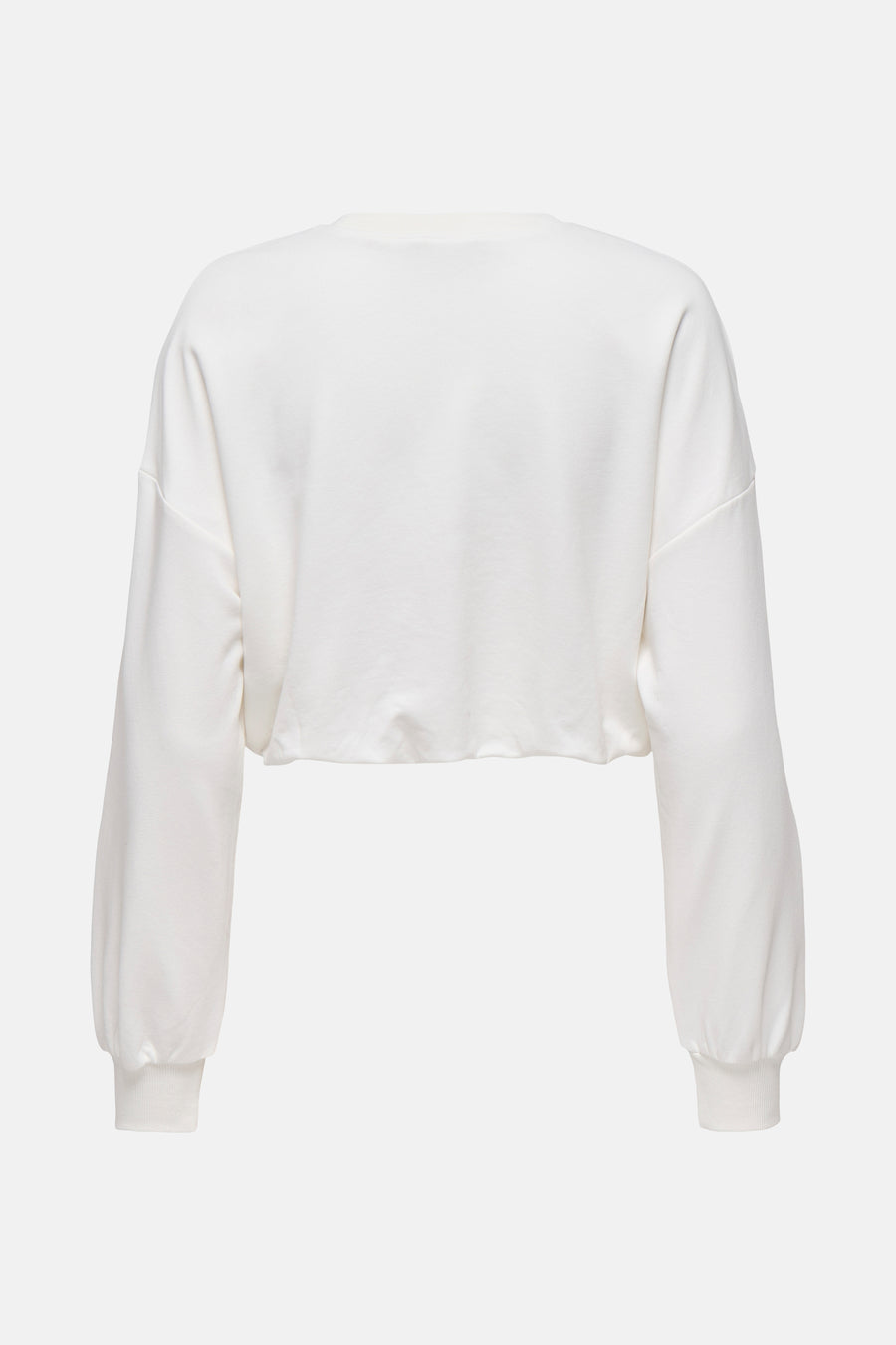 Sweater met ronde hals Wit - ONLY®