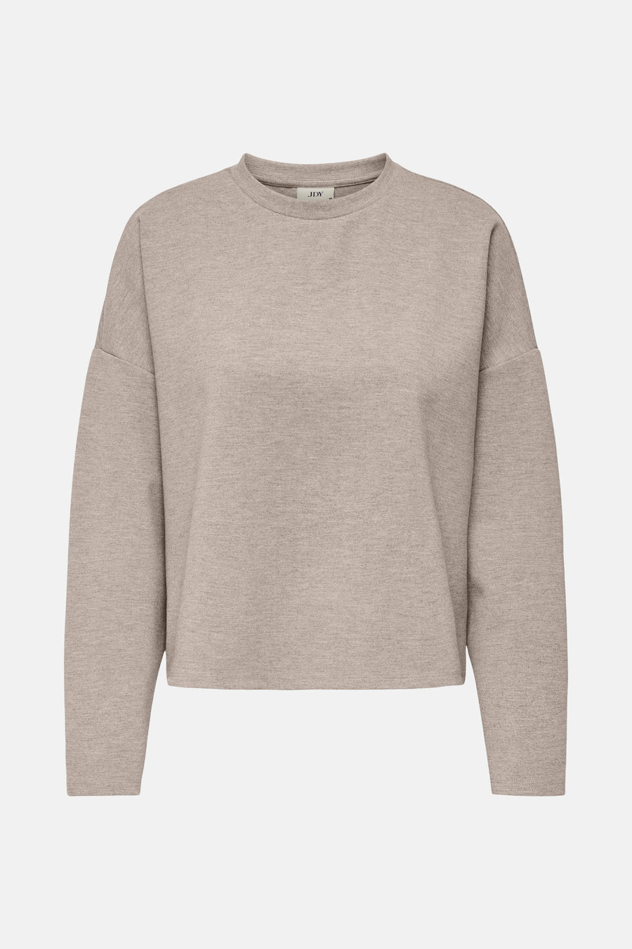 Sweater met ronde hals Beige - JDY