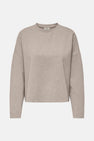 Sweater met ronde hals Beige - JDY