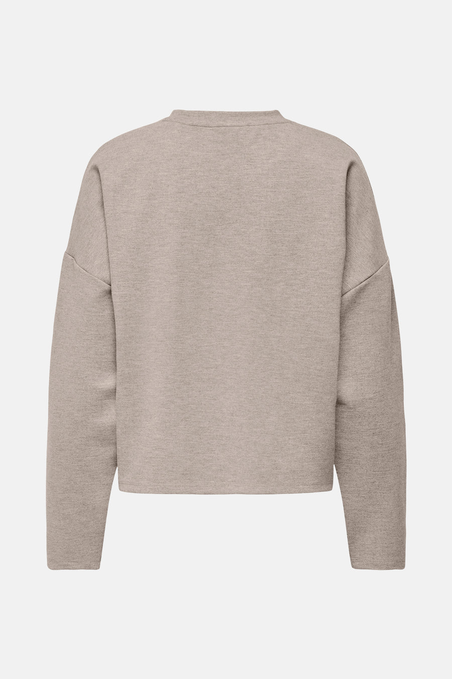 Sweater met ronde hals Beige - JDY