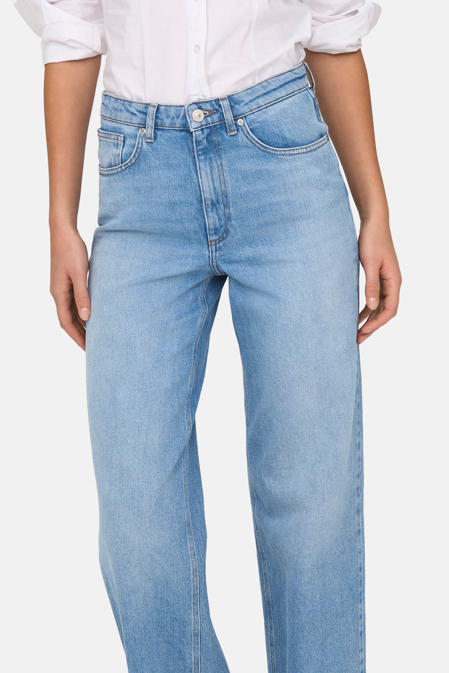 Jeans wide Light blue denim - ONLY®
