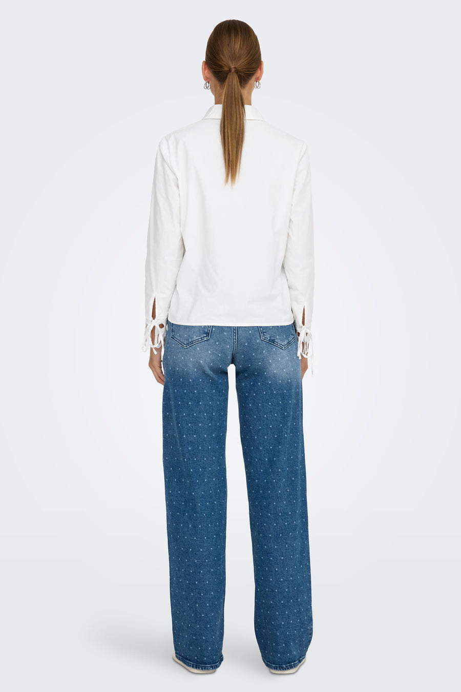 Hemd (lange mouwen) Wit - JDY