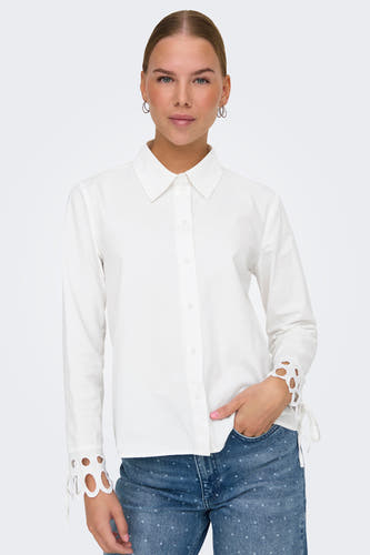 Hemd (lange mouwen) Wit - JDY