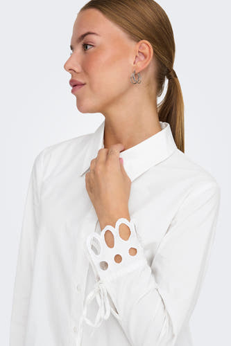 Hemd (lange mouwen) Wit - JDY
