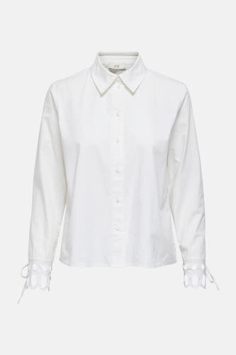 Hemd (lange mouwen) Wit - JDY