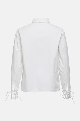 Hemd (lange mouwen) Wit - JDY