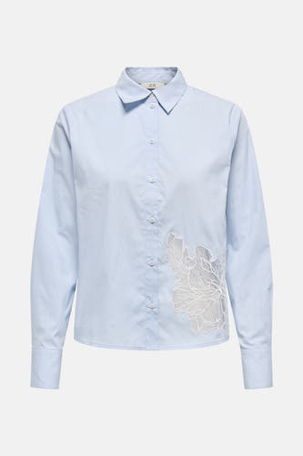Hemd (lange mouwen) Blauw - JDY