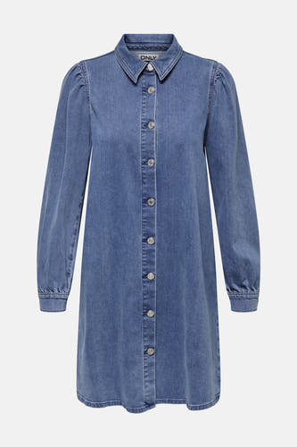 Kleedjes (lange mouwen) Mid blue denim - ONLY®