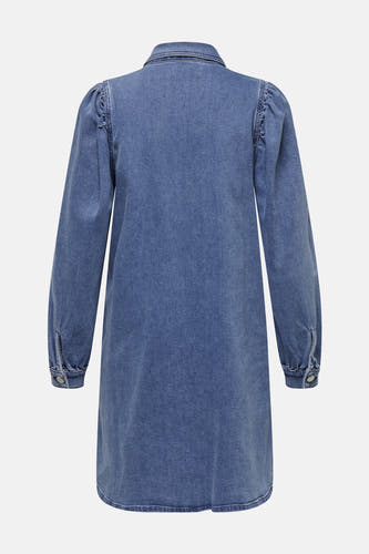 Kleedjes (lange mouwen) Mid blue denim - ONLY®