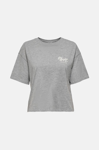 T-shirt (korte mouwen) Grijs - JDY