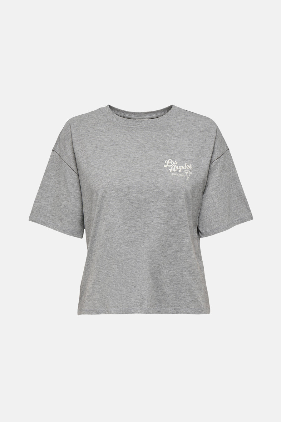 T-shirt (korte mouwen) Grijs - JDY