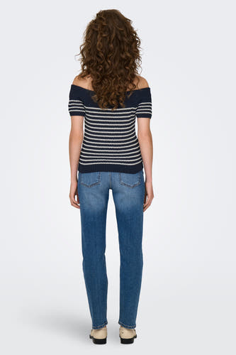 Trui (offshoulder) Blauw - JDY
