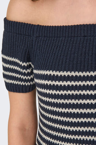 Trui (offshoulder) Blauw - JDY