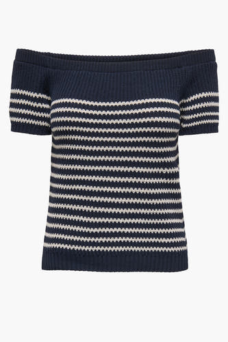 Trui (offshoulder) Blauw - JDY