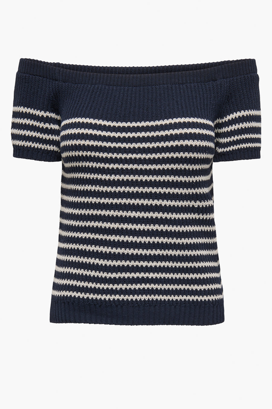Trui (offshoulder) Blauw - JDY