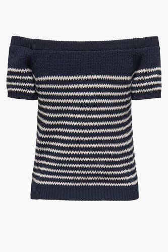 Trui (offshoulder) Blauw - JDY