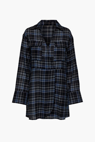 Kleedjes (lange mouwen) Blauw - ONLY®