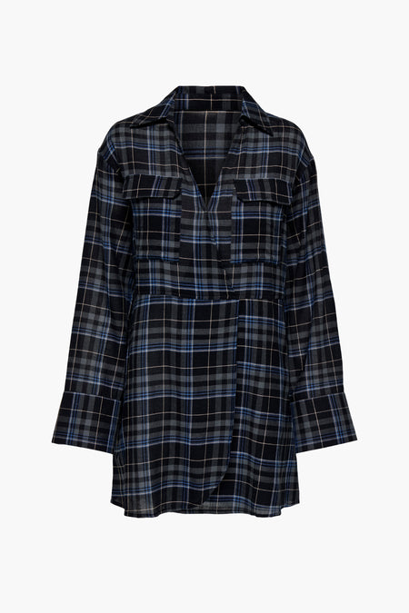 Kleedjes (lange mouwen) Blauw - ONLY®