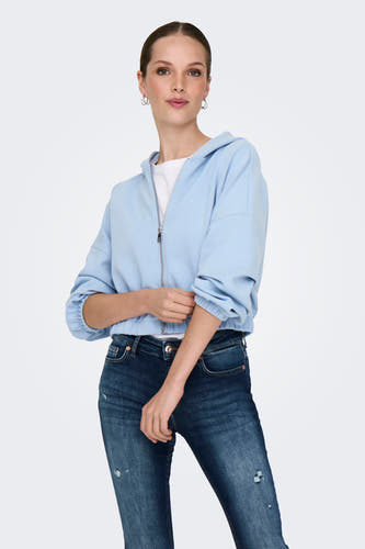 Sweater (gilet) Blauw - ONLY®