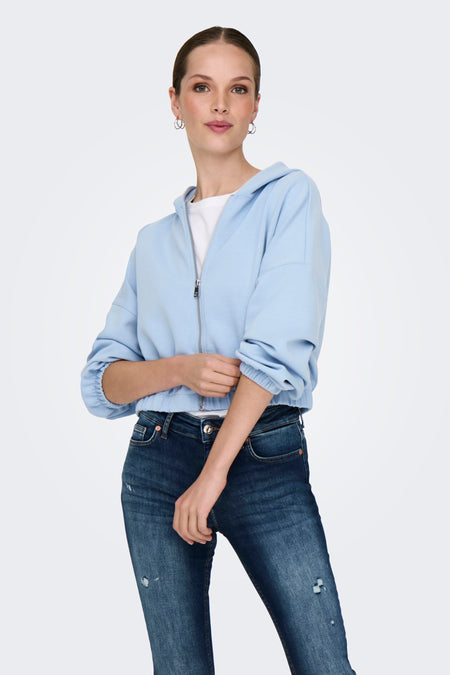 Sweater (gilet) Blauw - ONLY®