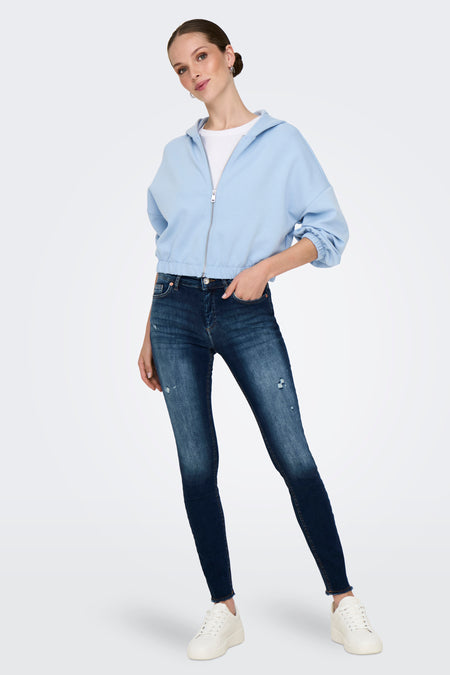 Sweater (gilet) Blauw - ONLY®