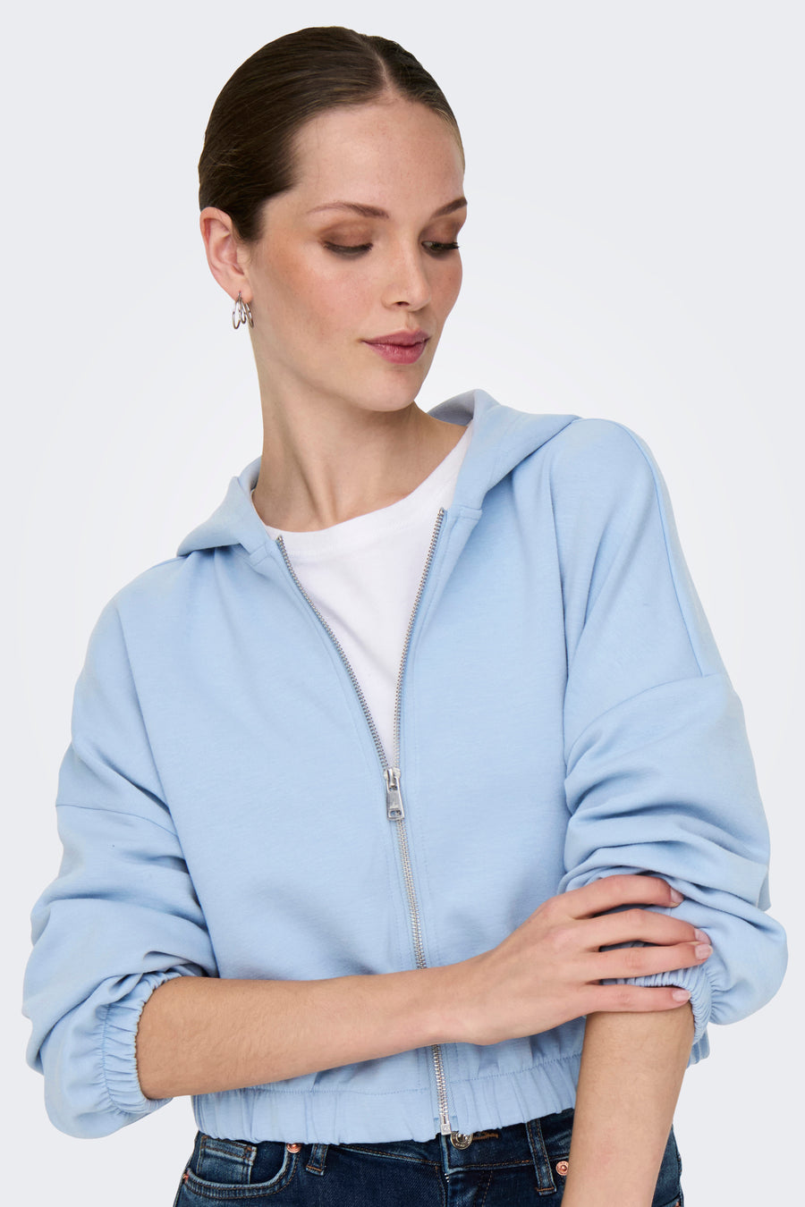 Sweater (gilet) Blauw - ONLY®
