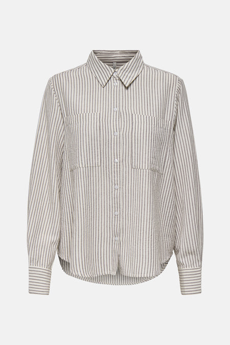 Hemd (lange mouwen) Beige - ONLY®