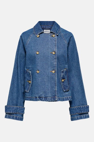 Korte jas Mid blue denim - ONLY®