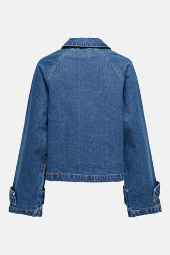 Korte jas Mid blue denim - ONLY®