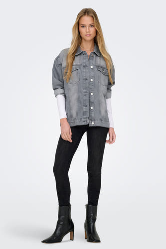 Jeansjas Grijs - ONLY®