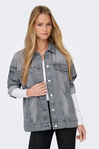 Jeansjas Grijs - ONLY®