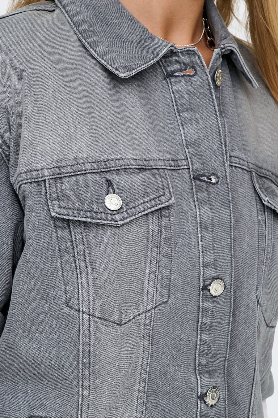 Jeansjas Grijs - ONLY®