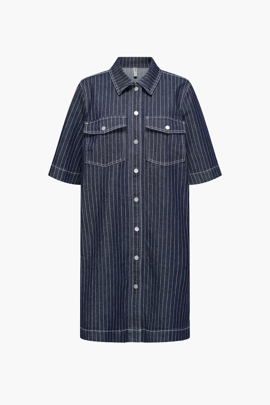 Kleedjes (korte mouwen) Dark blue denim - ONLY®