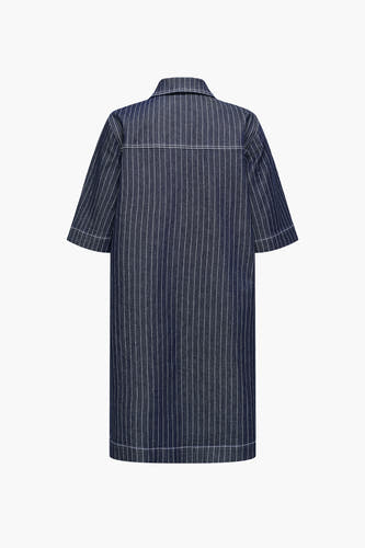 Kleedjes (korte mouwen) Dark blue denim - ONLY®