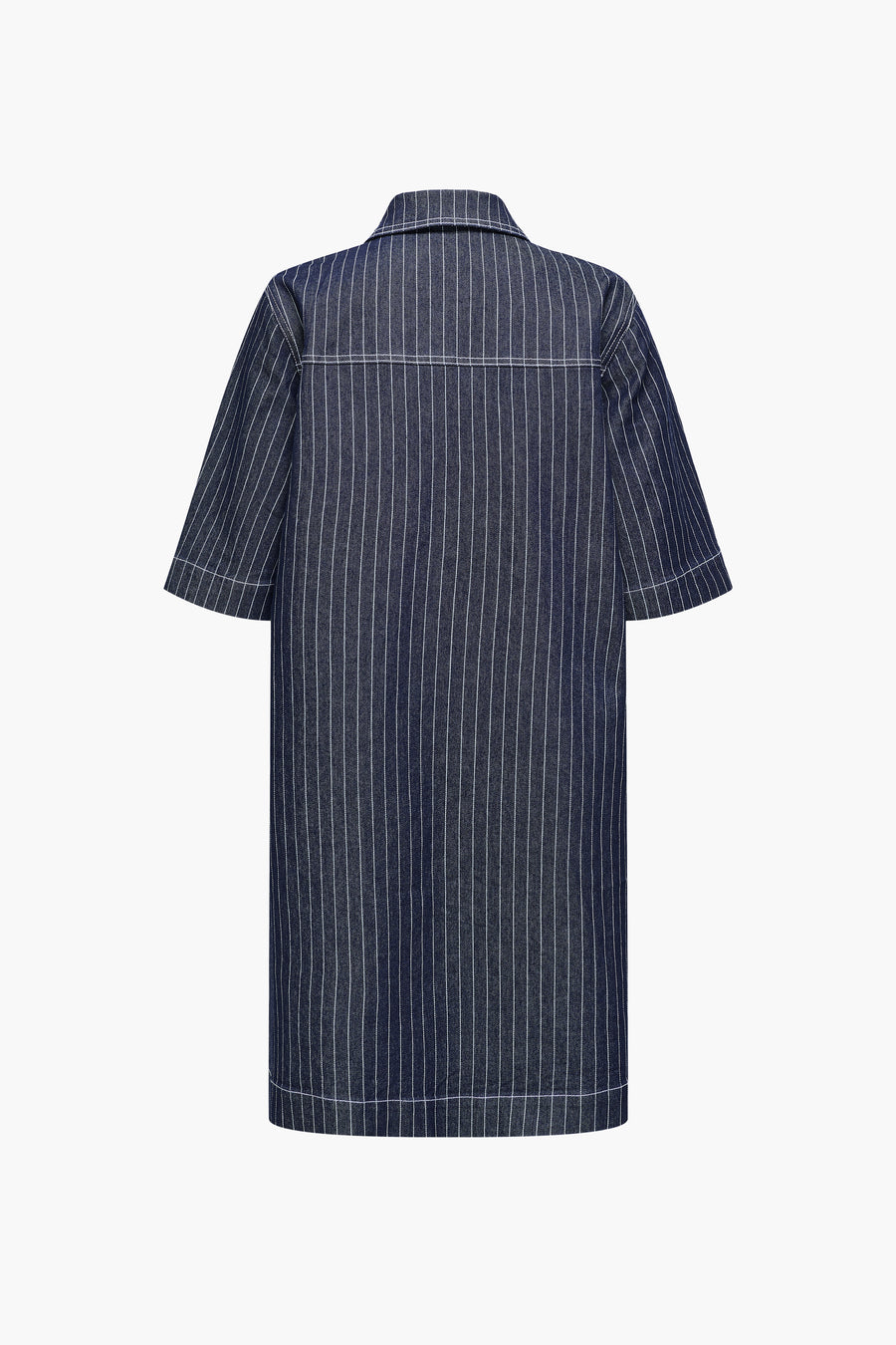 Kleedjes (korte mouwen) Dark blue denim - ONLY®