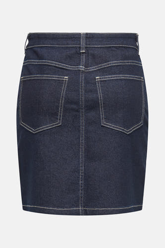 Rok (kort) Dark blue denim - JDY