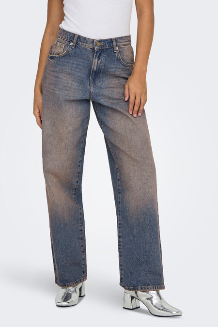 Jeans boyfriend Dark blue denim - ONLY®